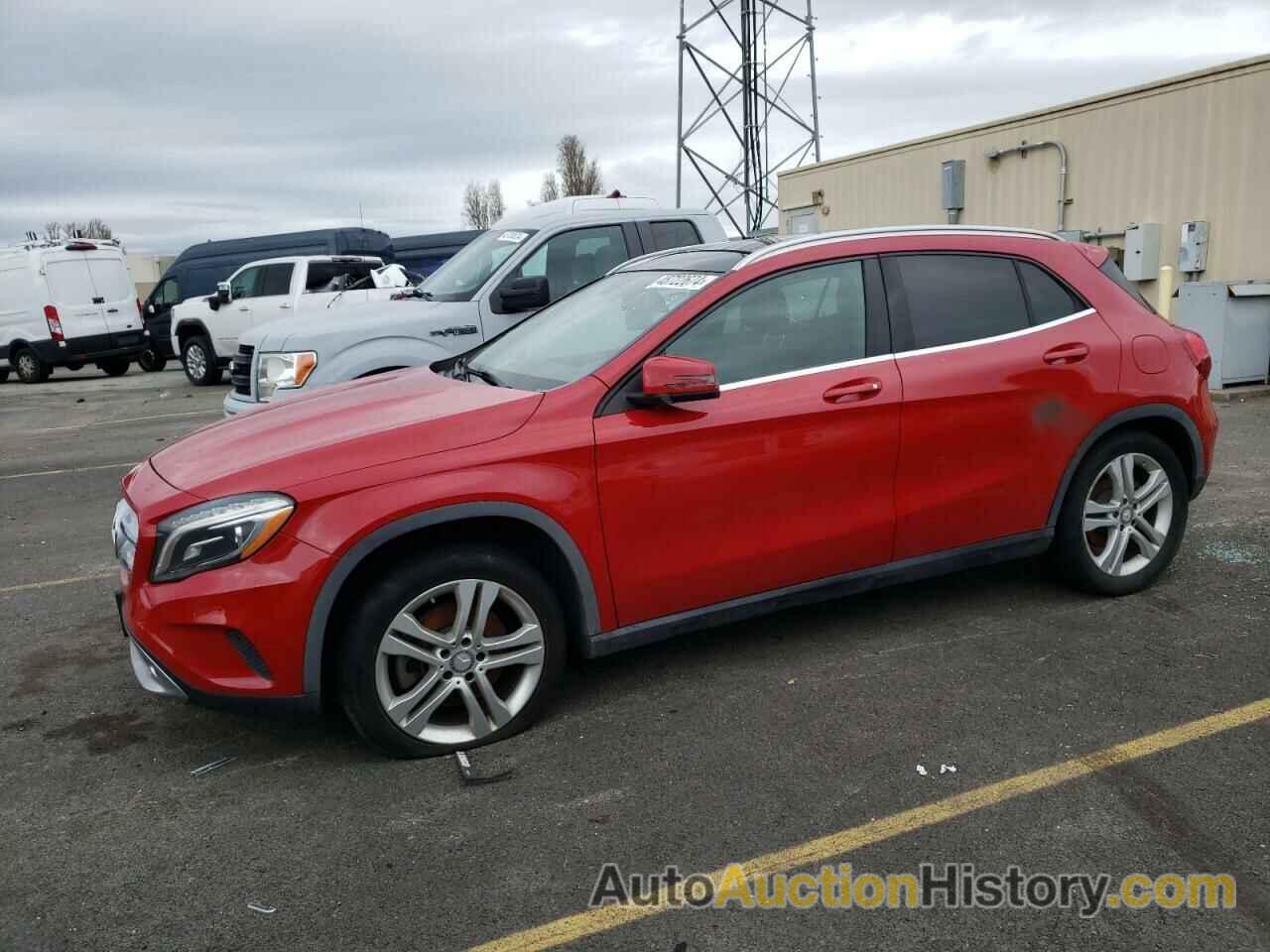 MERCEDES-BENZ GLA-CLASS 250 4MATIC, WDCTG4GB0FJ034895