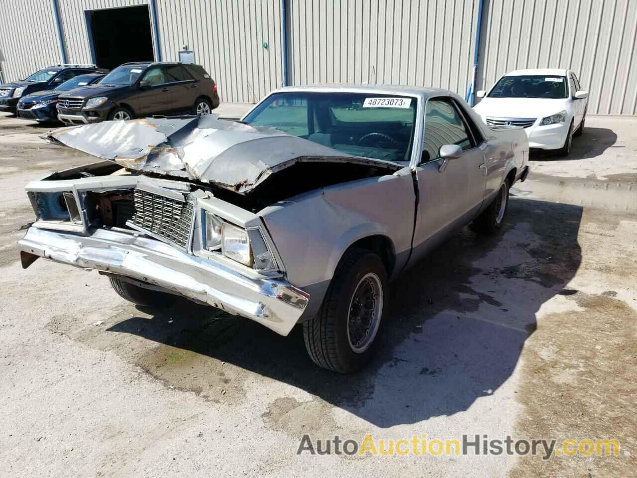 1979 CHEVROLET EL CAMINO, 1W80H9R474882