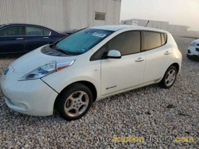 NISSAN LEAF SV, JN1AZ0CP4BT009517