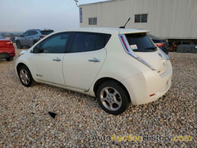 NISSAN LEAF SV, JN1AZ0CP4BT009517