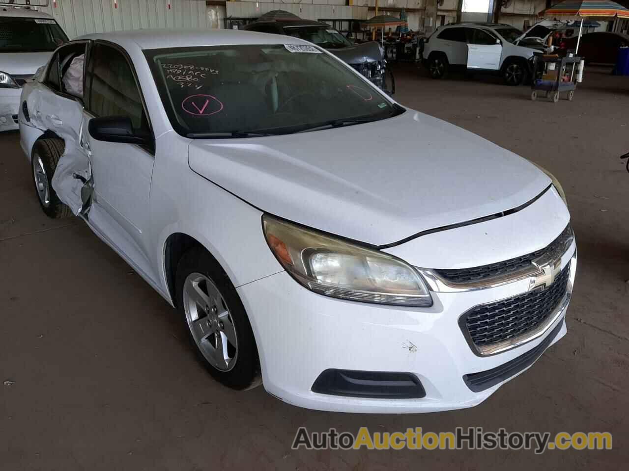 2014 CHEVROLET MALIBU LS, 1G11B5SLXEF253584