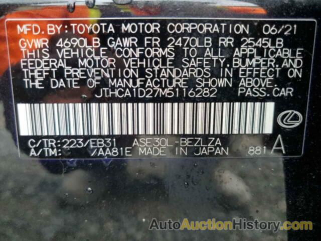 LEXUS IS 300, JTHCA1D27M5116282