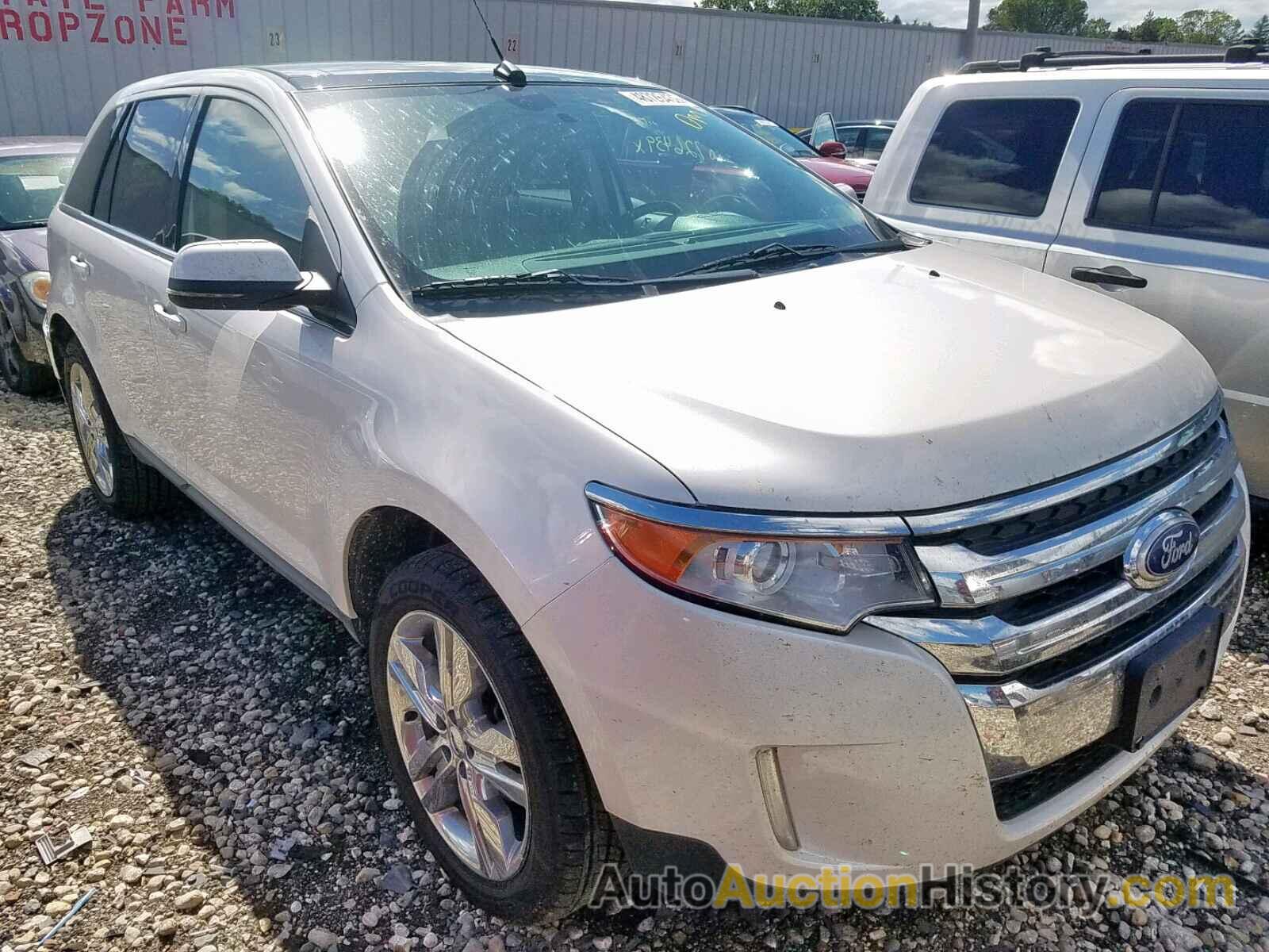 2012 FORD EDGE LIMIT LIMITED, 2FMDK4KC5CBA44830