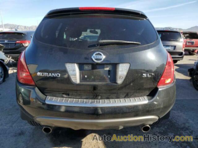 NISSAN MURANO SL, JN8AZ08T86W406093