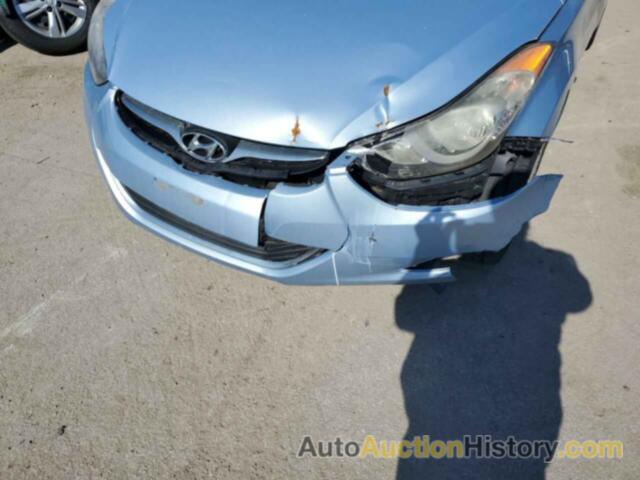 HYUNDAI ELANTRA GLS, KMHDH4AE6DU775134