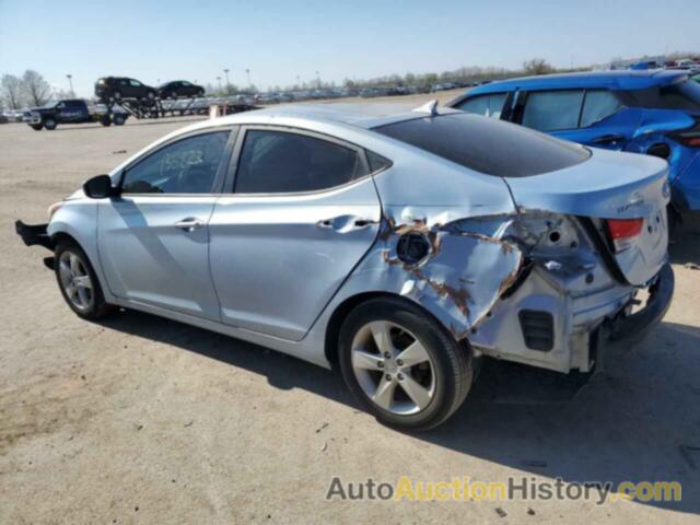 HYUNDAI ELANTRA GLS, KMHDH4AE6DU775134