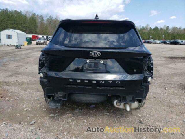 KIA SORENTO S, 5XYRL4LC9MG053825