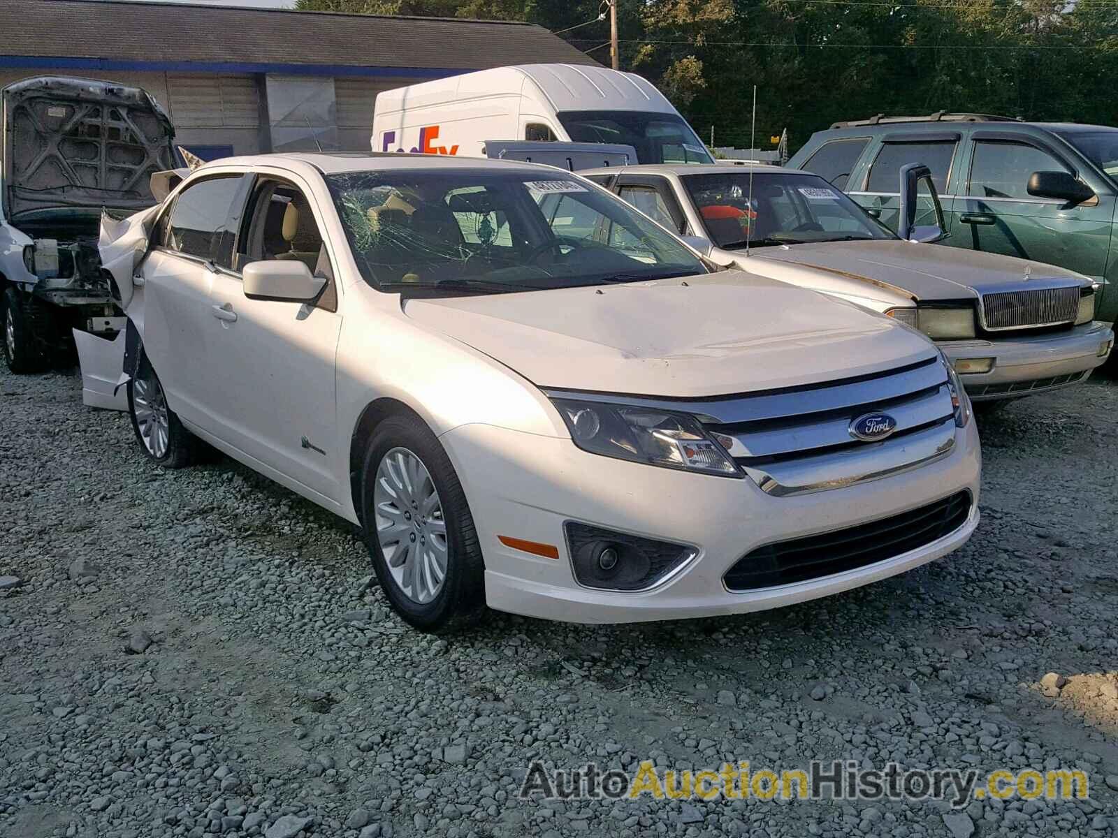 2010 FORD FUSION HYB HYBRID, 3FADP0L37AR221704