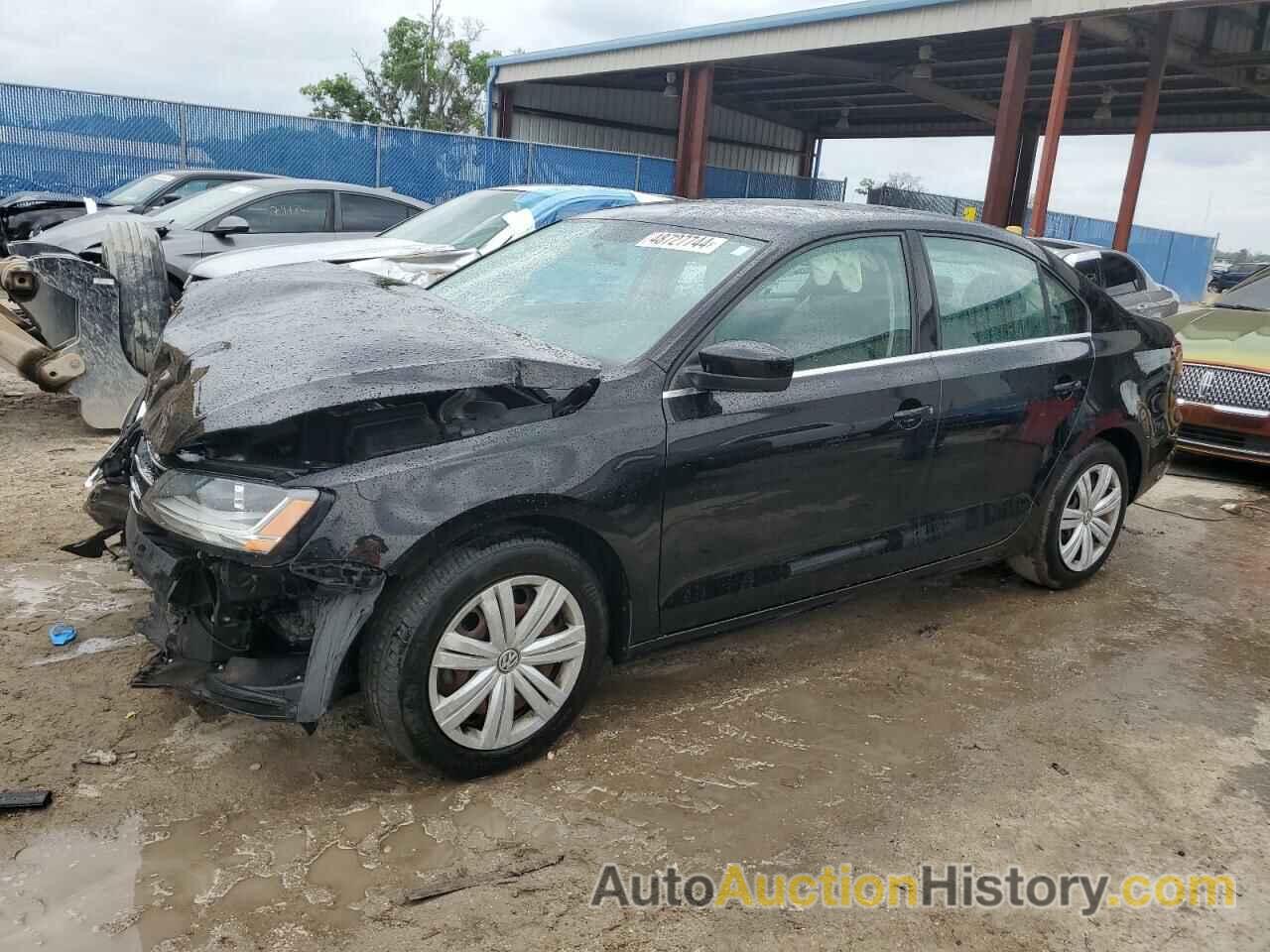 VOLKSWAGEN JETTA S, 3VW2B7AJ5HM400399