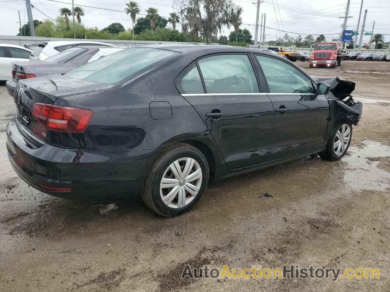 VOLKSWAGEN JETTA S, 3VW2B7AJ5HM400399