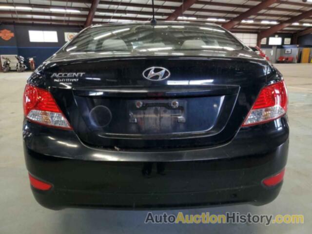 HYUNDAI ACCENT GLS, KMHCT4AE4DU279050