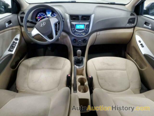 HYUNDAI ACCENT GLS, KMHCT4AE4DU279050