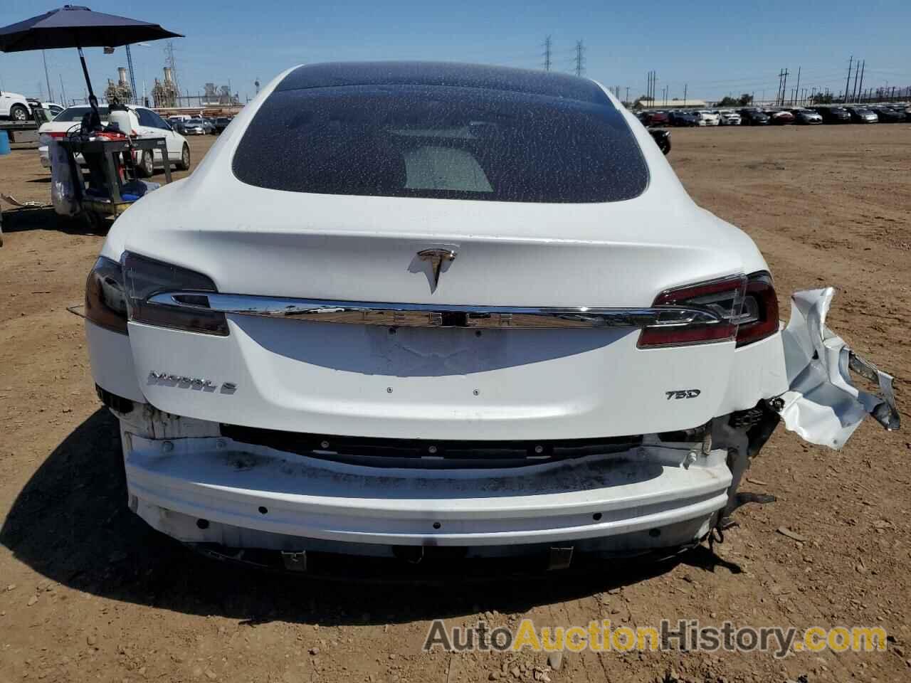 TESLA MODEL S, 5YJSA1E25JF289045