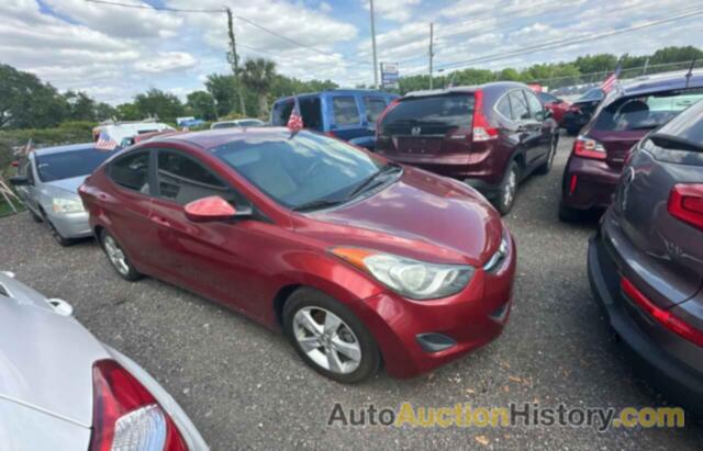 HYUNDAI ELANTRA GLS, 5NPDH4AE7DH303555