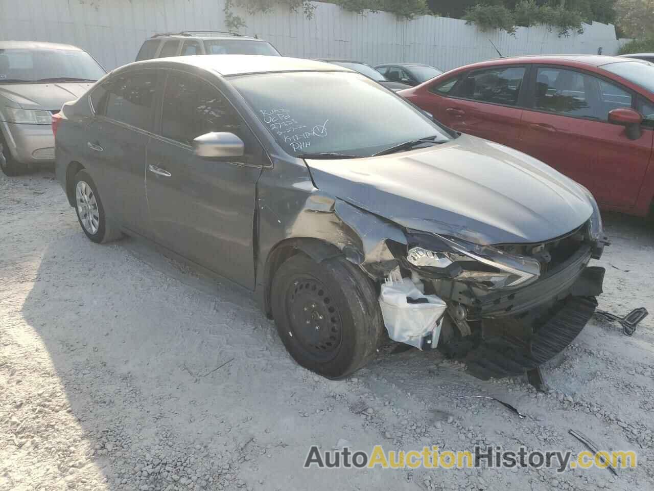 2017 NISSAN SENTRA S, 3N1AB7AP7HY276652