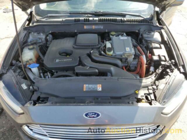 FORD FUSION S HYBRID, 3FA6P0UU1ER146942