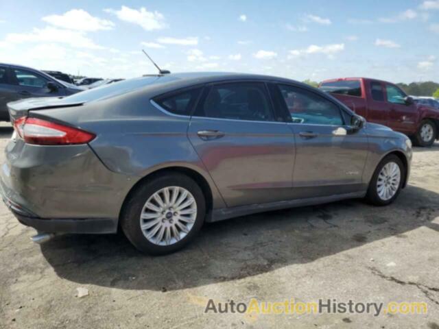 FORD FUSION S HYBRID, 3FA6P0UU1ER146942