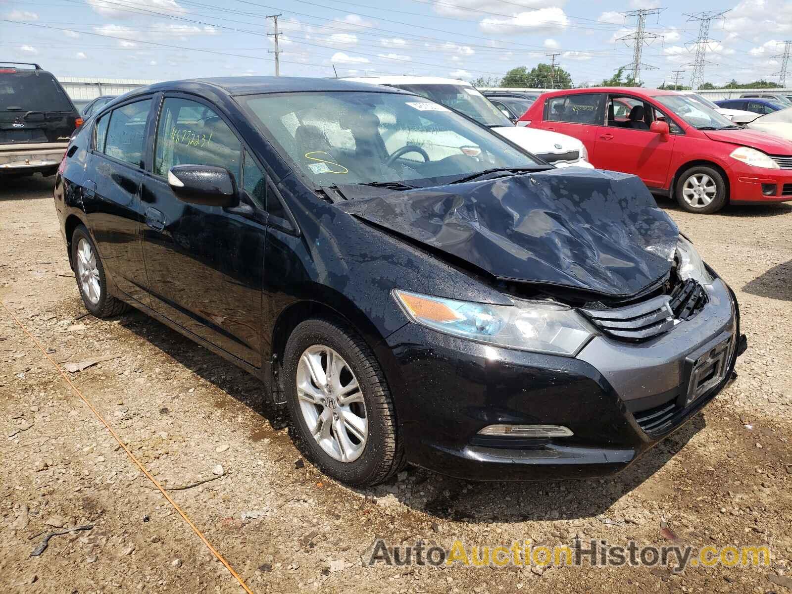 2011 HONDA INSIGHT EX, JHMZE2H76BS012309