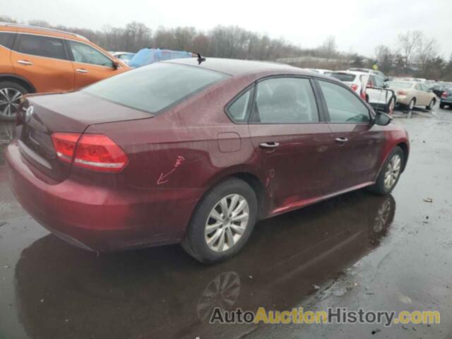 VOLKSWAGEN PASSAT S, 1VWAP7A32CC039190