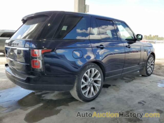 LAND ROVER RANGEROVER HSE, SALGS2SV1JA511850