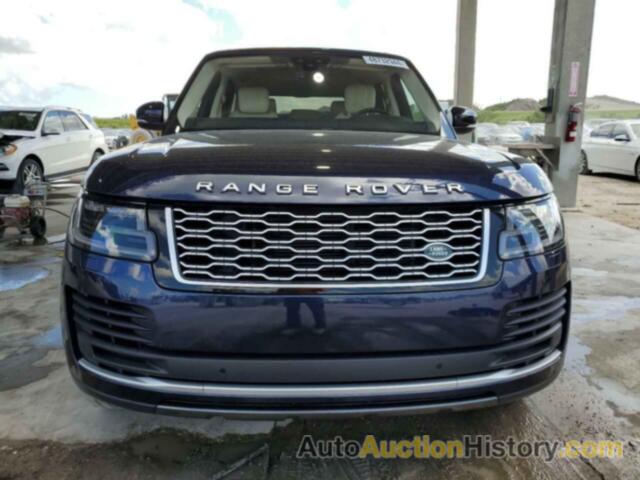 LAND ROVER RANGEROVER HSE, SALGS2SV1JA511850