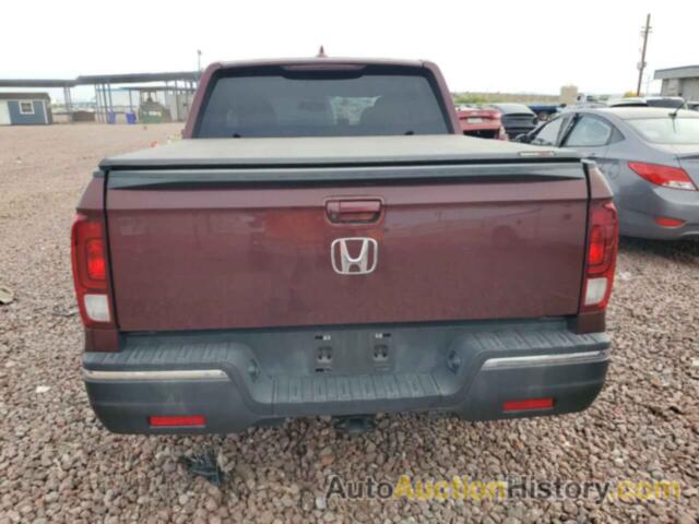 HONDA RIDGELINE RTL, 5FPYK2F64HB011012