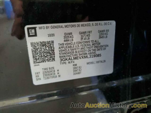 GMC TERRAIN SLE, 3GKALMEVXML319085