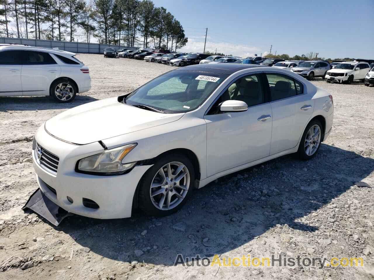 NISSAN MAXIMA S, 1N4AA5AP7BC867848