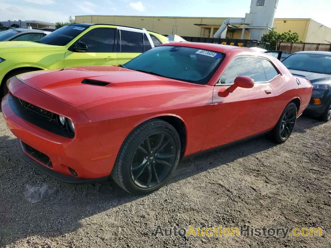 2018 DODGE CHALLENGER SXT, 2C3CDZAG3JH333277