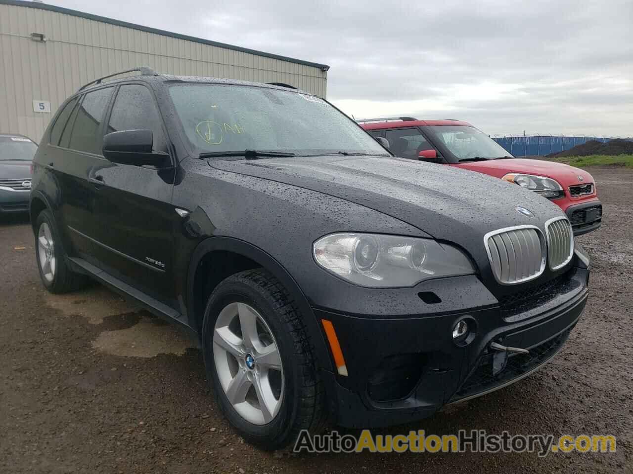 2013 BMW X5 XDRIVE35D, 5UXZW0C54D0B95511