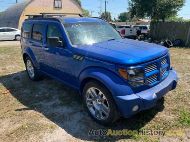 DODGE NITRO R/T, 1D8GU586X7W706460