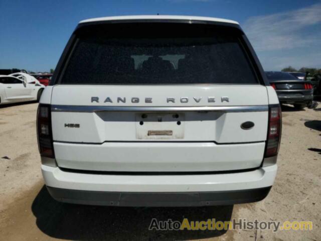 LAND ROVER RANGEROVER HSE, SALGS2PF4GA304878