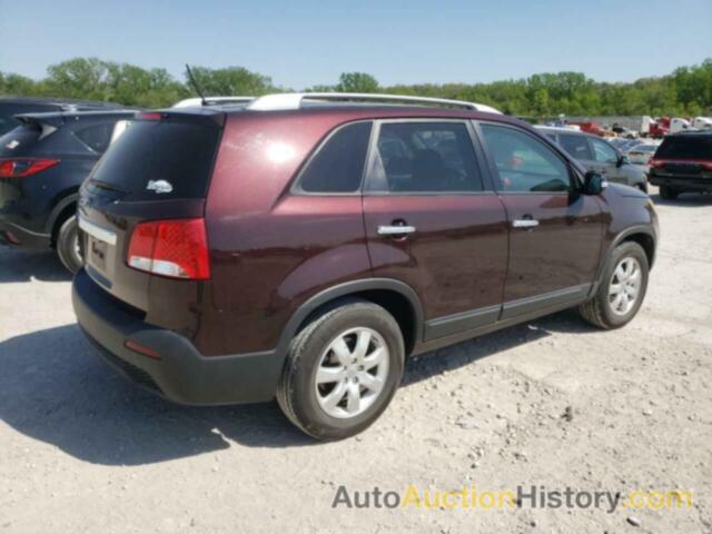 KIA SORENTO LX, 5XYKT3A68DG370603