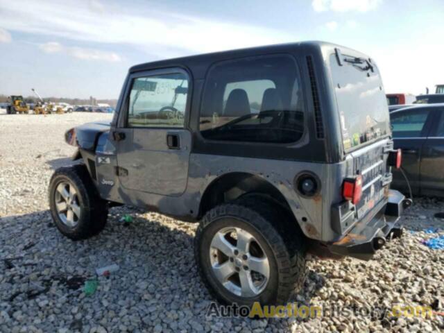 JEEP WRANGLER X, 1J4FA39S82P734337