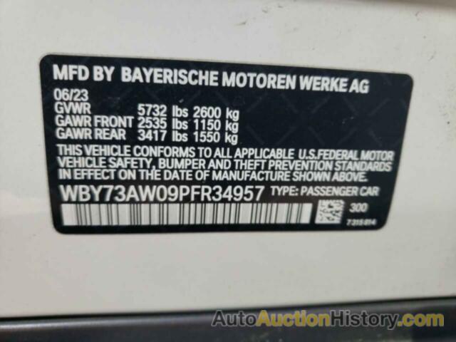 BMW I4 EDRIVE4, WBY73AW09PFR34957
