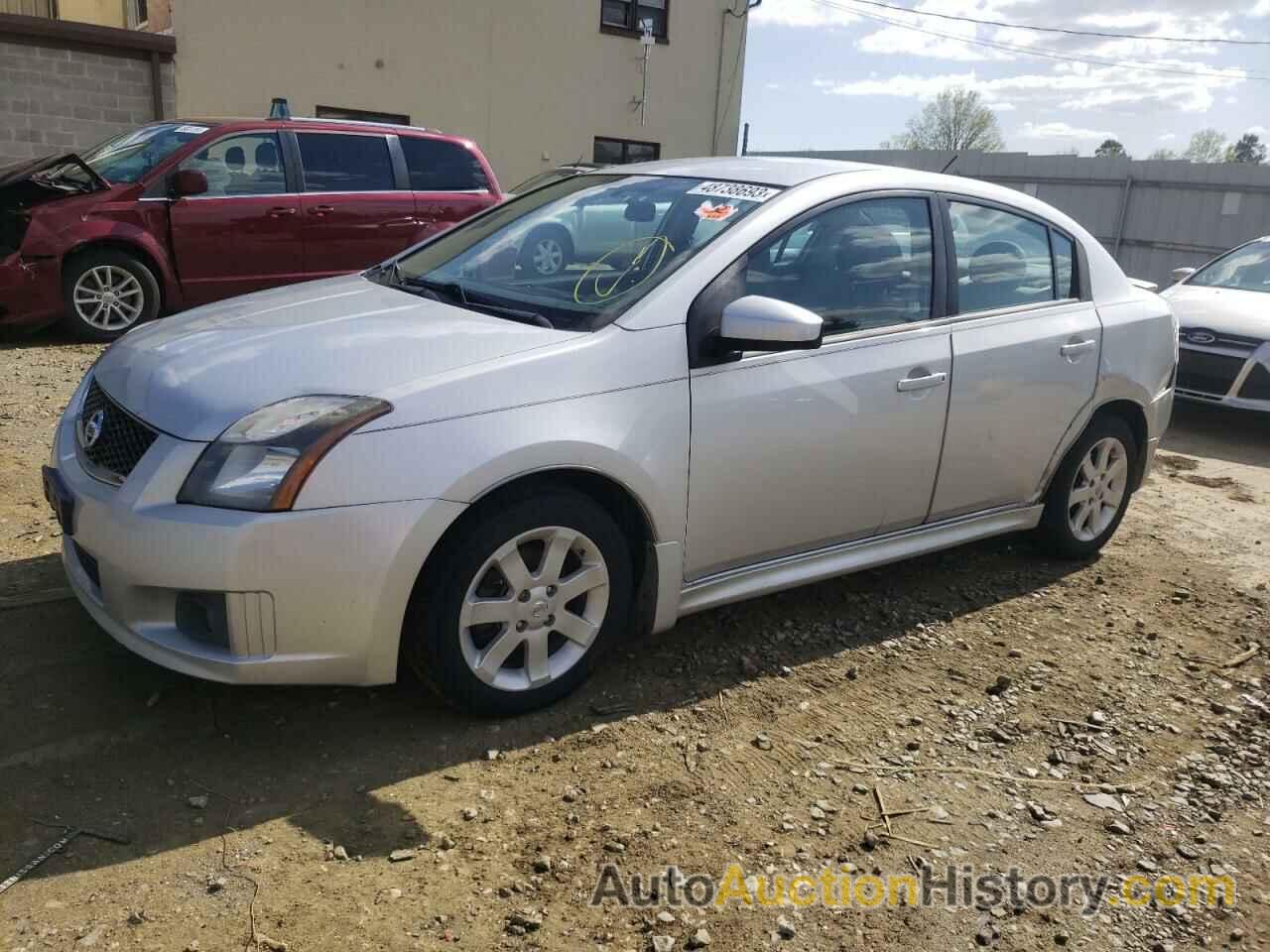 2012 NISSAN SENTRA 2.0, 3N1AB6AP4CL689256