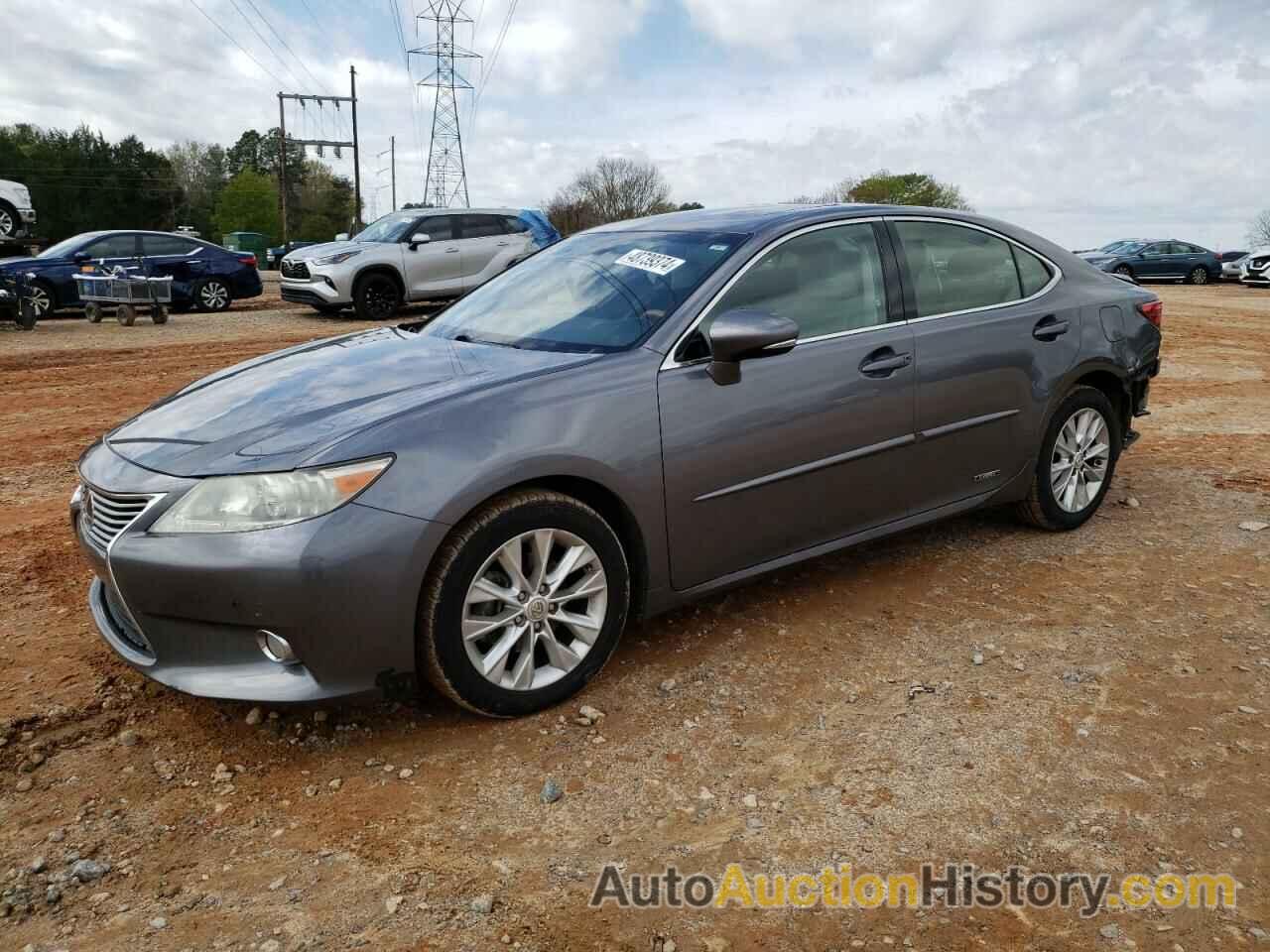 LEXUS ES300 300H, JTHBW1GG8D2016598