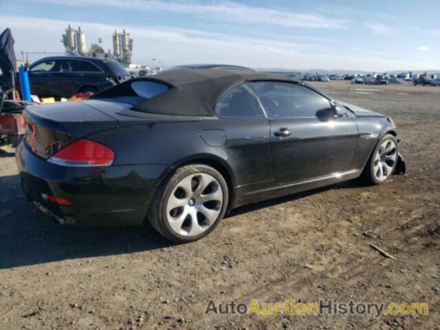 BMW 6 SERIES I, WBAEK13577CN83668