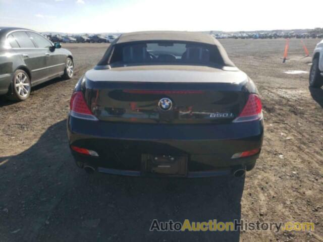 BMW 6 SERIES I, WBAEK13577CN83668