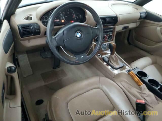 BMW Z3 2.5, WBACN33441LM04334