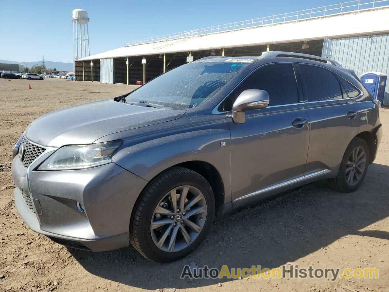 LEXUS RX350 350 BASE, 2T2BK1BA5FC306913