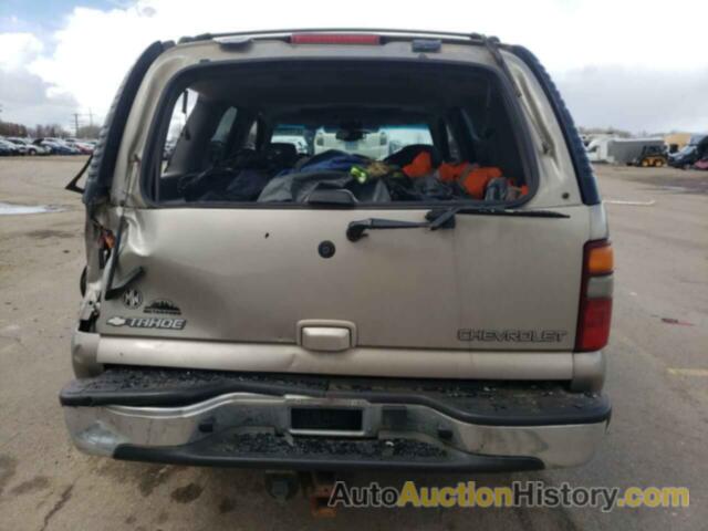 CHEVROLET TAHOE K1500, 1GNEK13Z83J169544