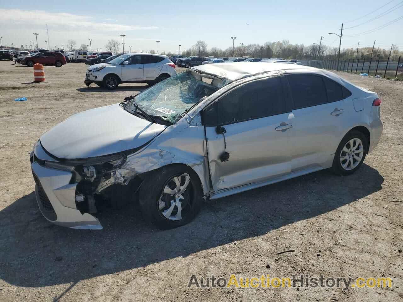 TOYOTA COROLLA LE, 5YFEPRAE0LP134565