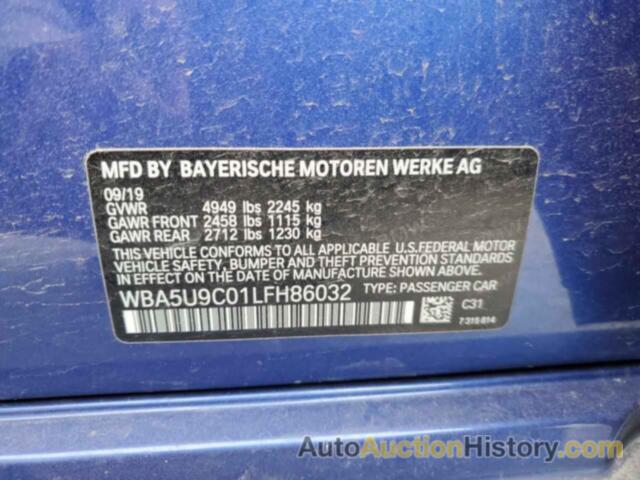 BMW M3, WBA5U9C01LFH86032