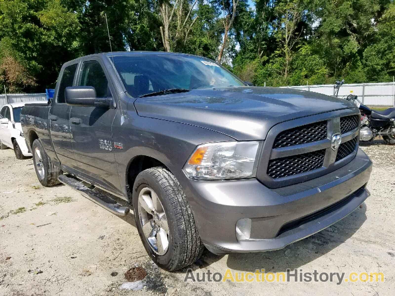 2013 RAM 1500 ST ST, 1C6RR6FT2DS656431