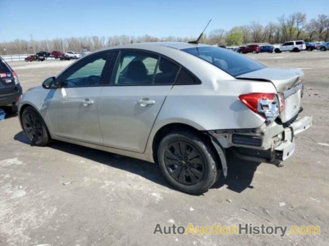 CHEVROLET CRUZE LS, 1G1PA5SH2D7251703