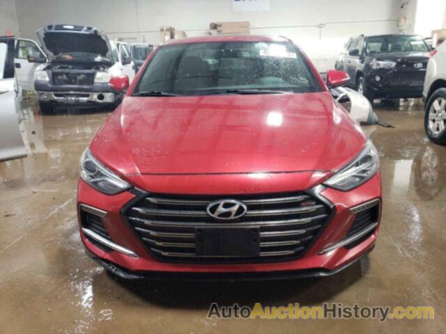 HYUNDAI ELANTRA SPORT, KMHD04LB5JU480208