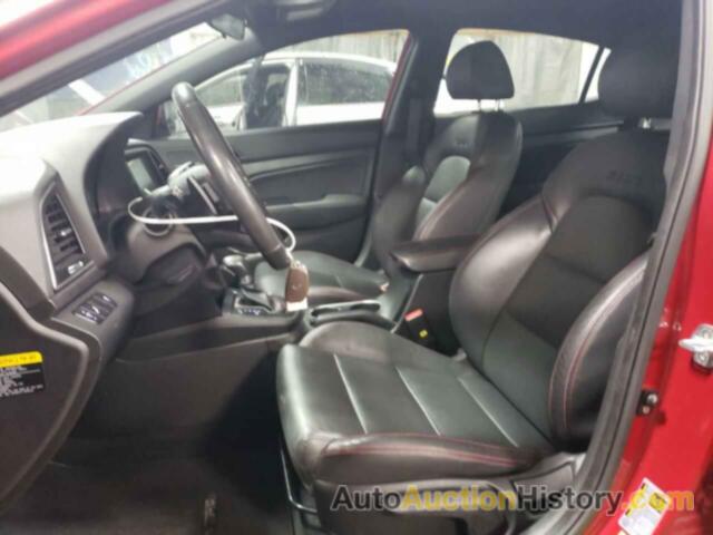 HYUNDAI ELANTRA SPORT, KMHD04LB5JU480208