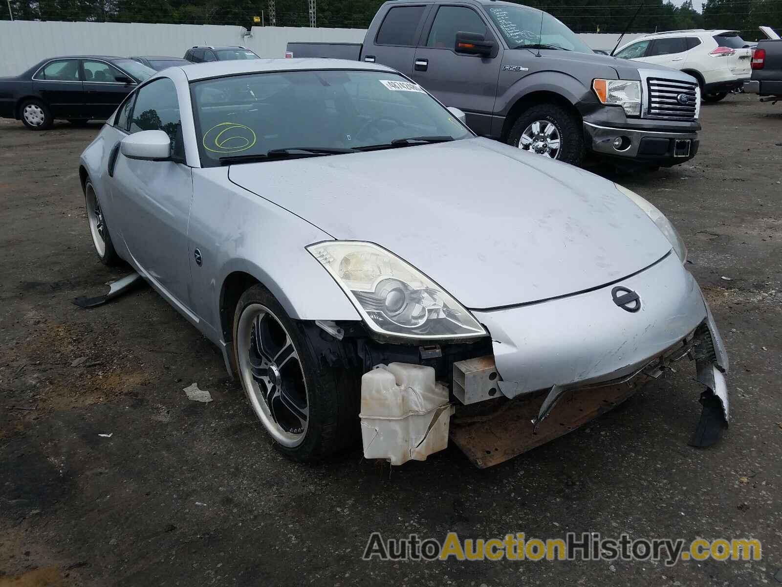 2007 NISSAN 350Z COUPE COUPE, JN1BZ34D37M503377