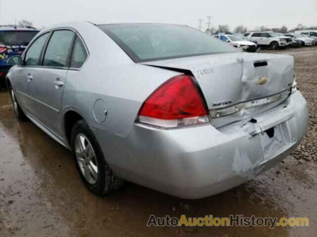 CHEVROLET IMPALA LS, 2G1WA5EK1A1101738